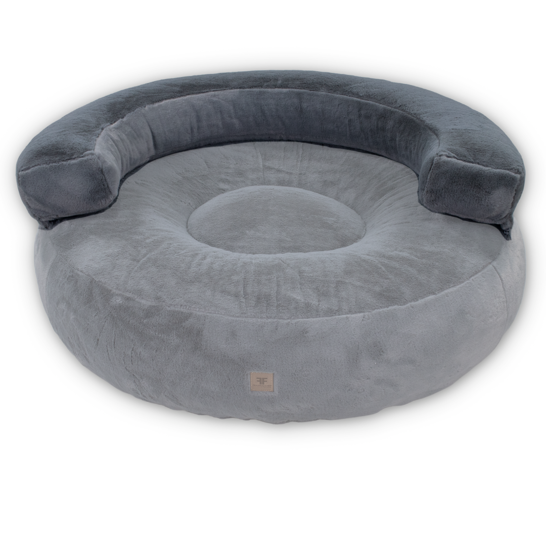 Hundebett CaLo Rückenlehne Premium Dust