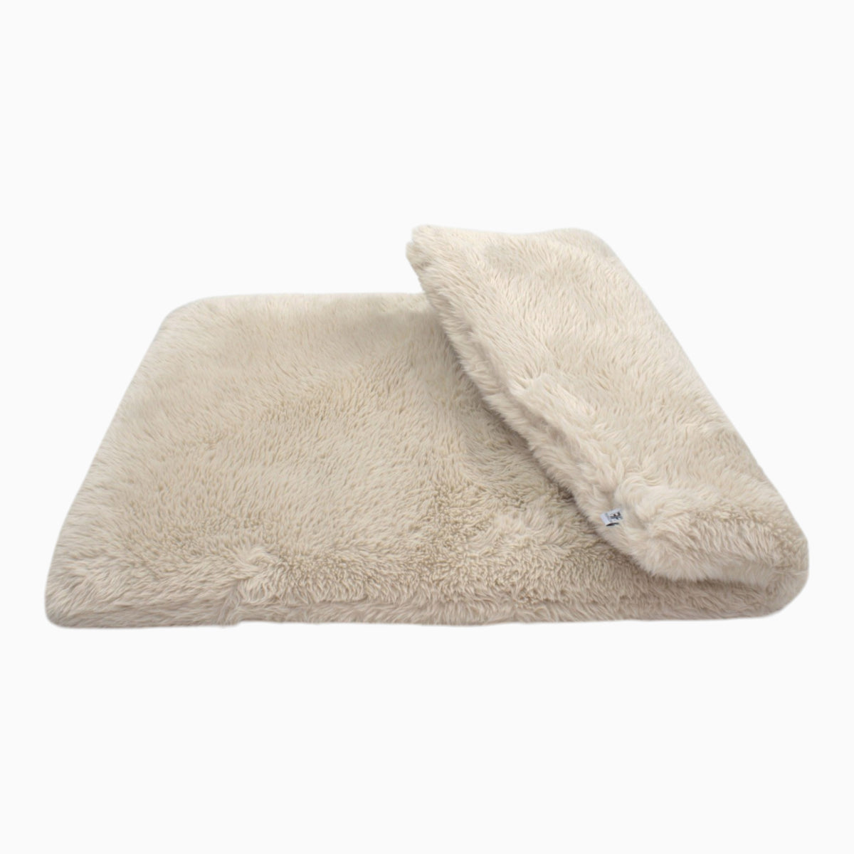 Wattierte Hundedecke Plaid Cloud light beige