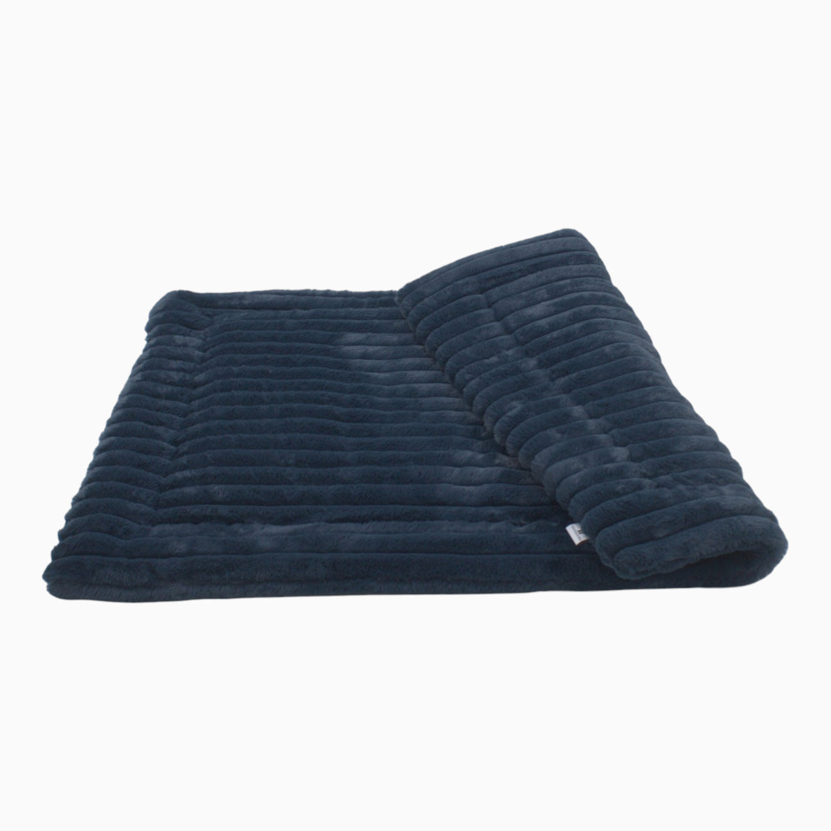 Wattierte Hundedecke Plaid Big Stripes Midnight