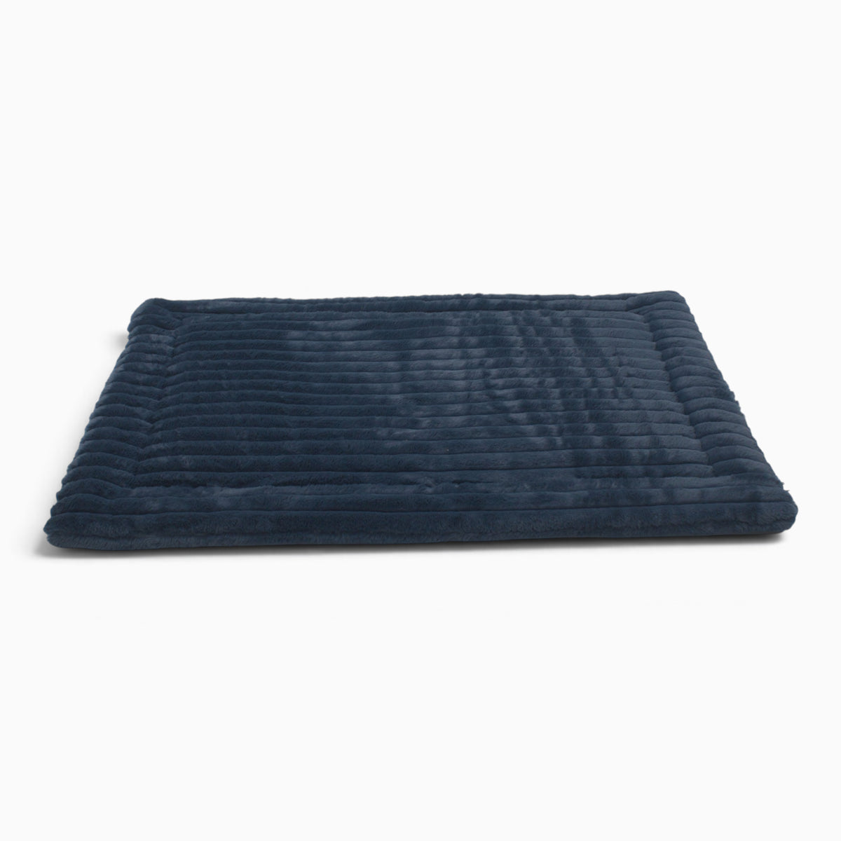 Wattierte Hundedecke Plaid Big Stripes Midnight