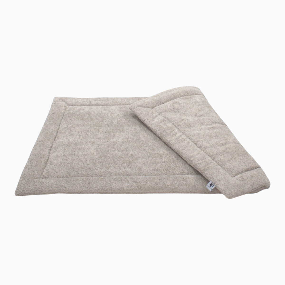 Wattierte Hundedecke Plaid Home light beige