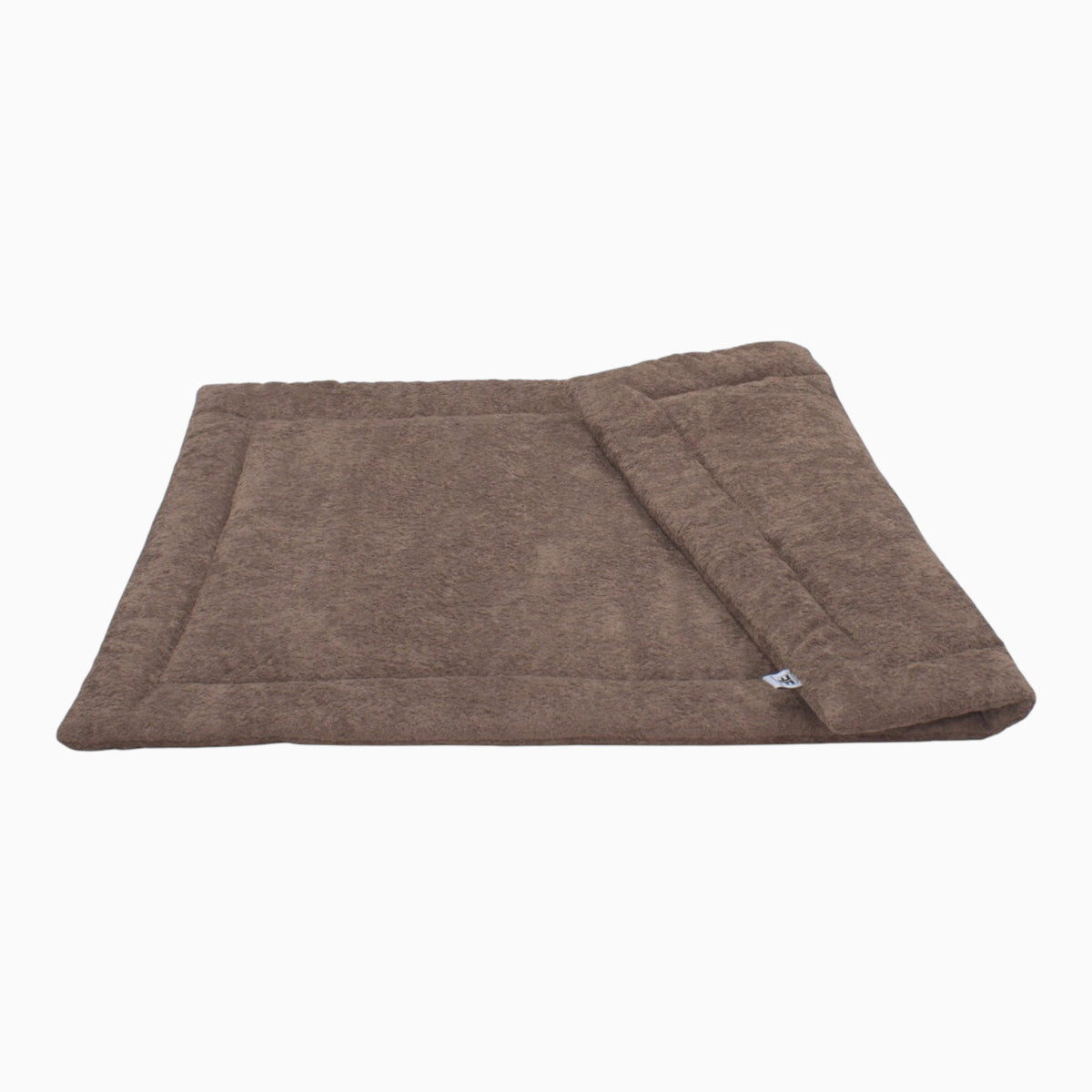 Wattierte Hundedecke Plaid Home chocolate