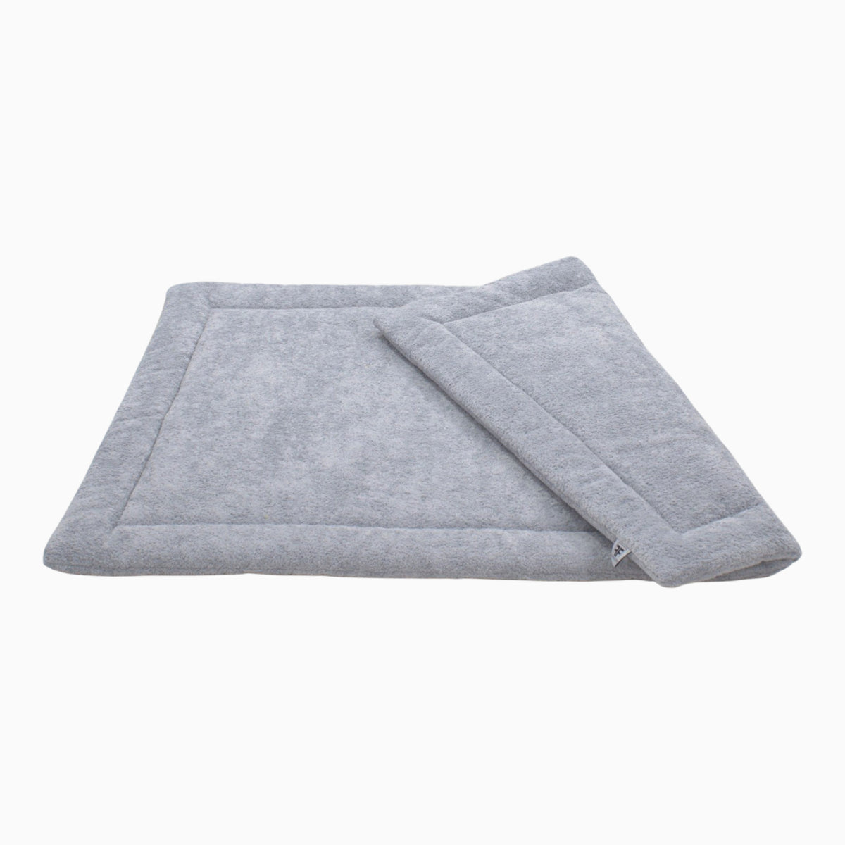 Wattierte Hundedecke Plaid Home light grey
