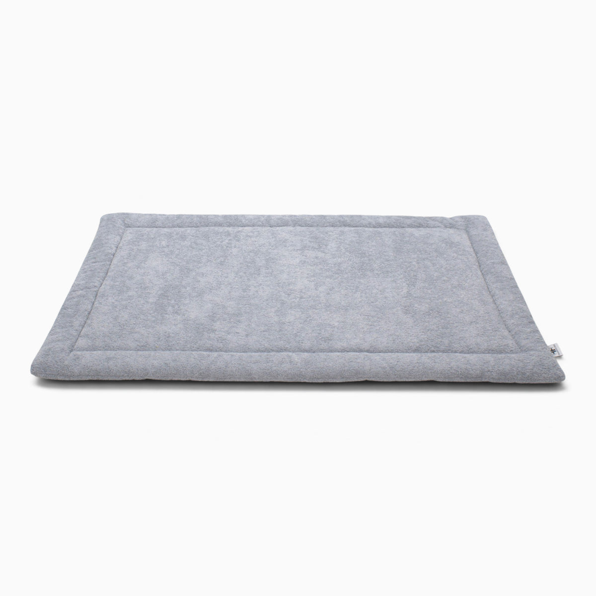Wattierte Hundedecke Plaid Home light grey