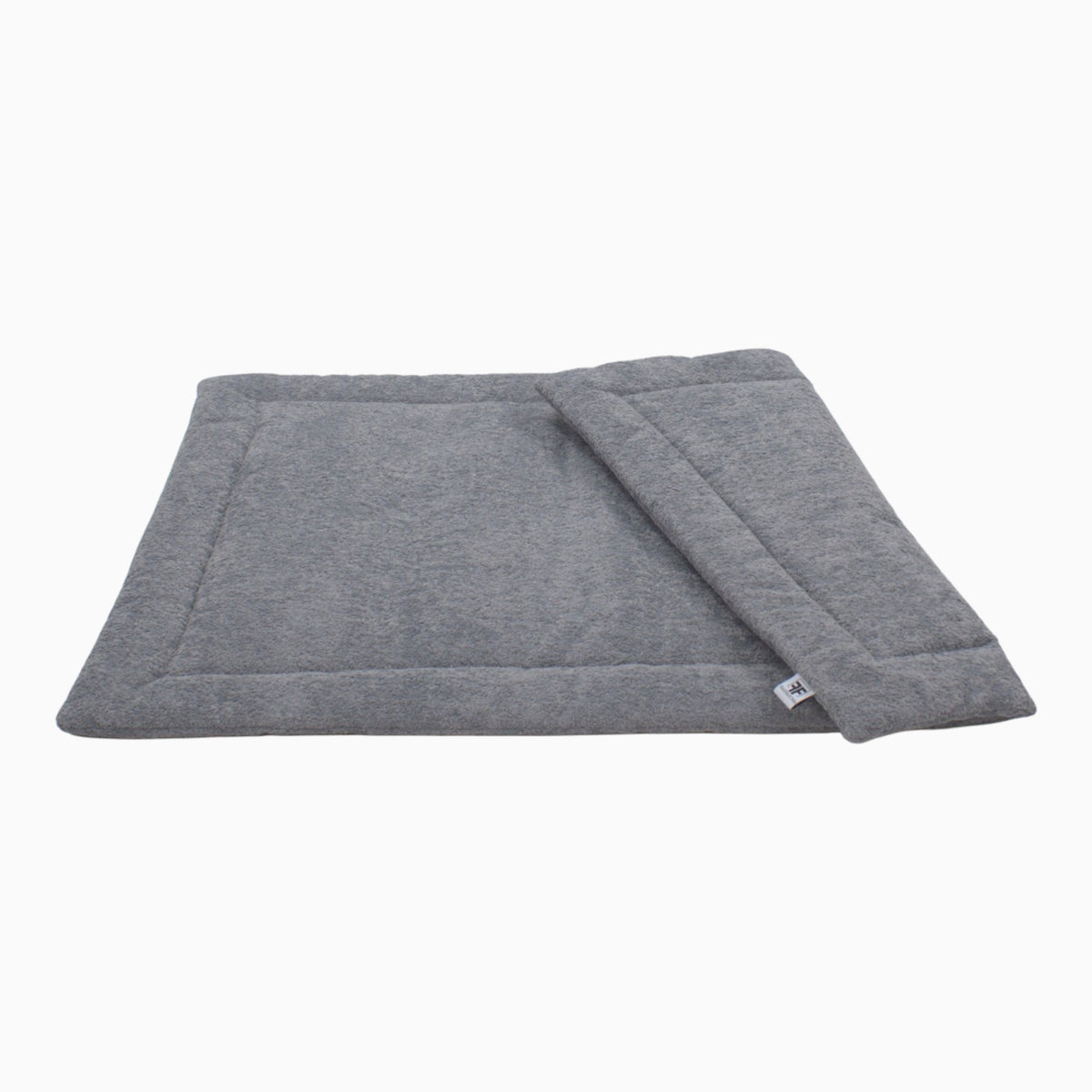 Wattierte Hundedecke Plaid Home grey
