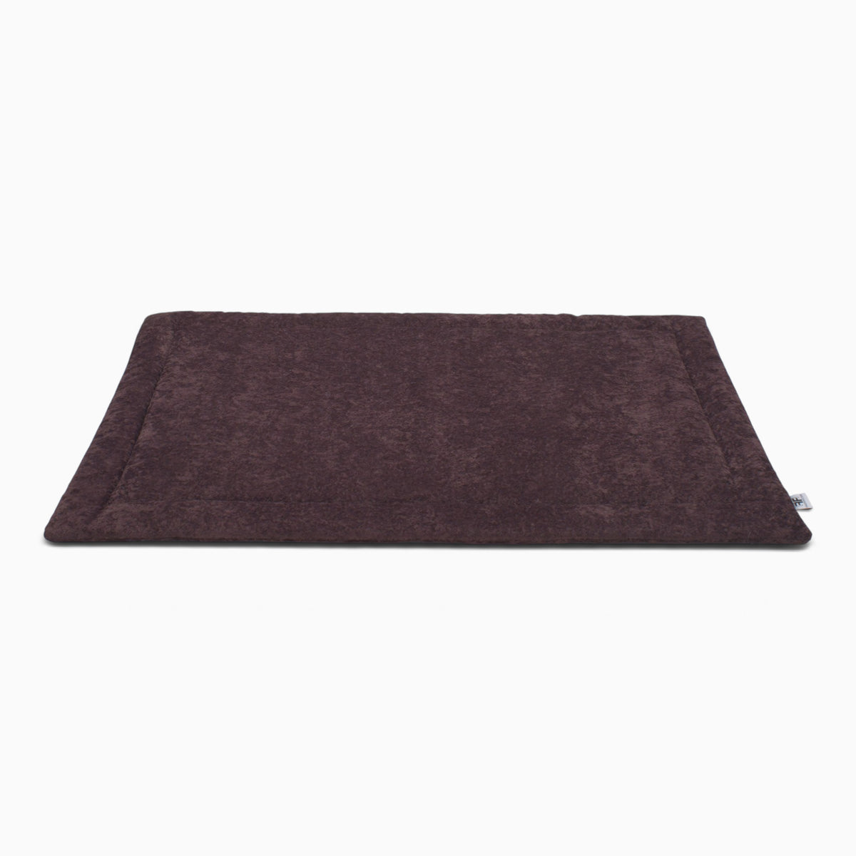 Wattierte Hundedecke Plaid Home Aubergine