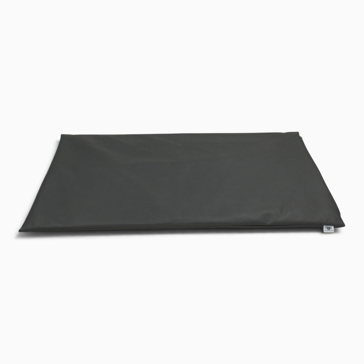 Wattierte Hundedecke Plaid Onyx abziehbar