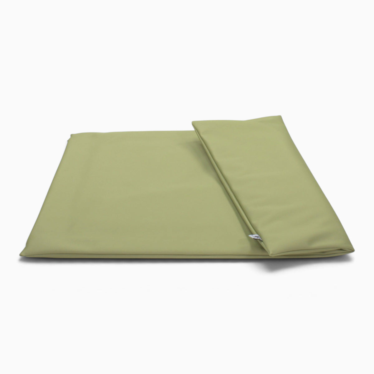 Wattierte Hundedecke Plaid Advance grün abziehbar