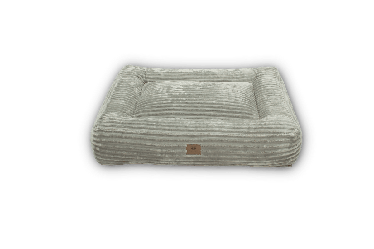 Wechselbezug Letto Stripes light grey