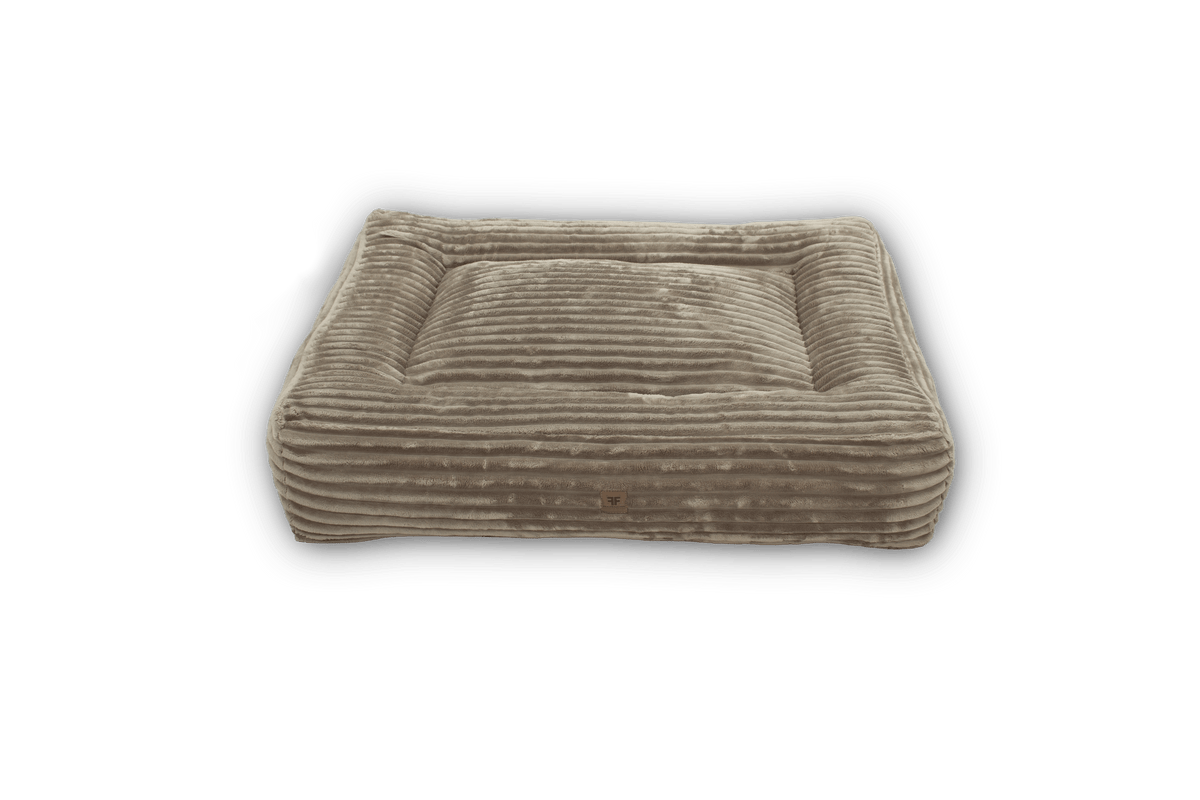 Wechselbezug Letto Stripes taupe