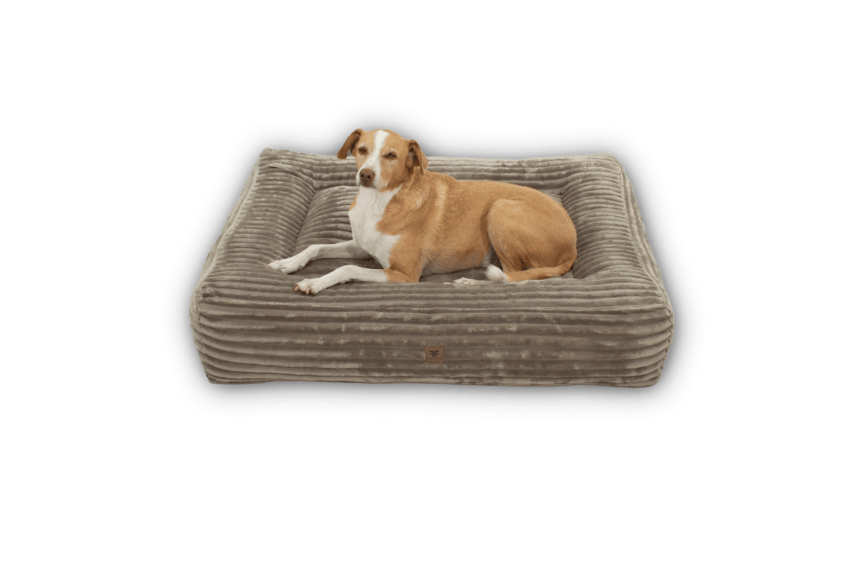 Wechselbezug Letto Stripes taupe