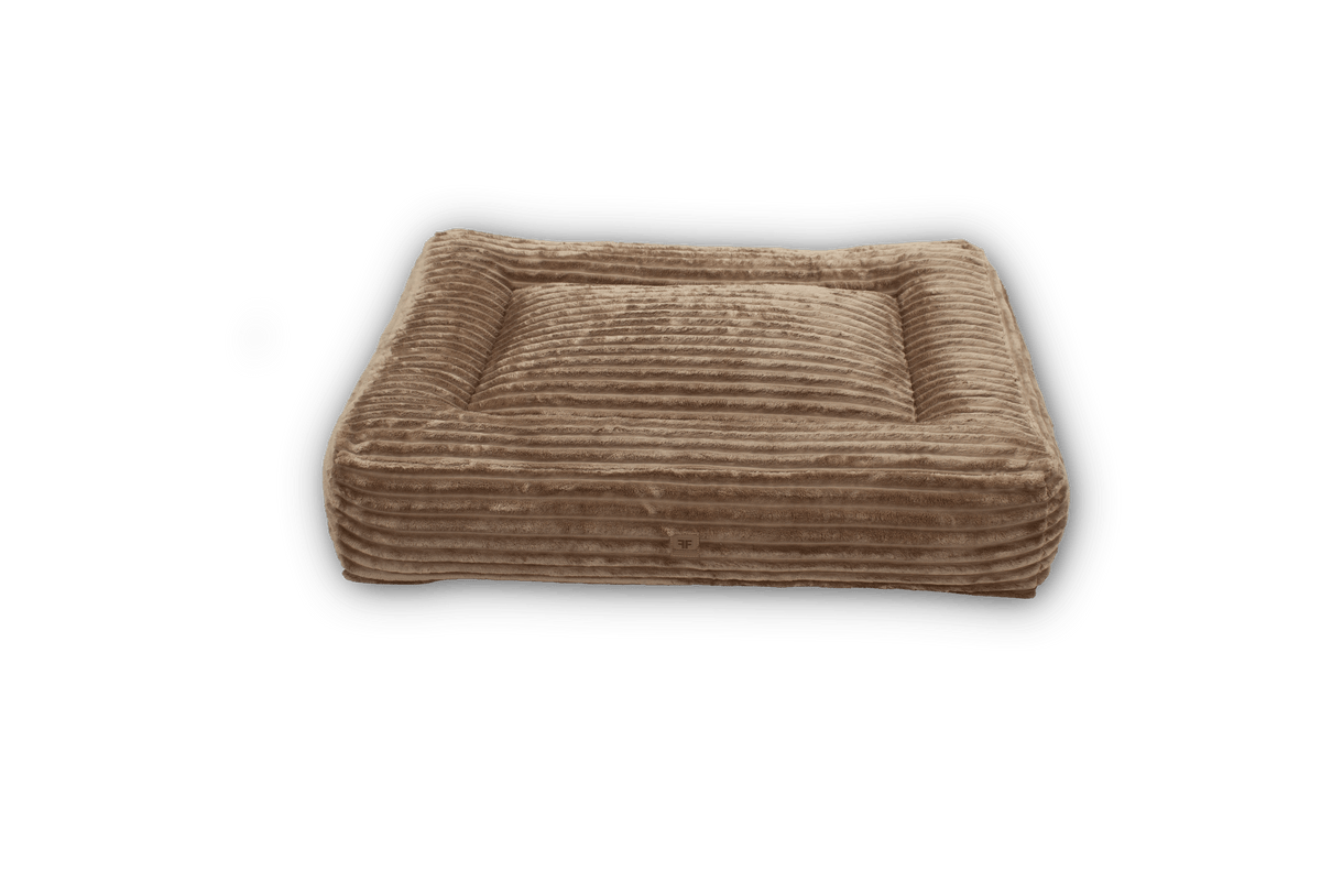 Wechselbezug Letto Stripes nougat