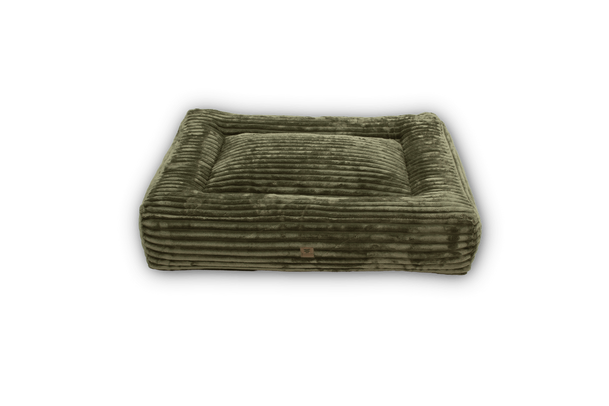 Wechselbezug Letto Stripes olive
