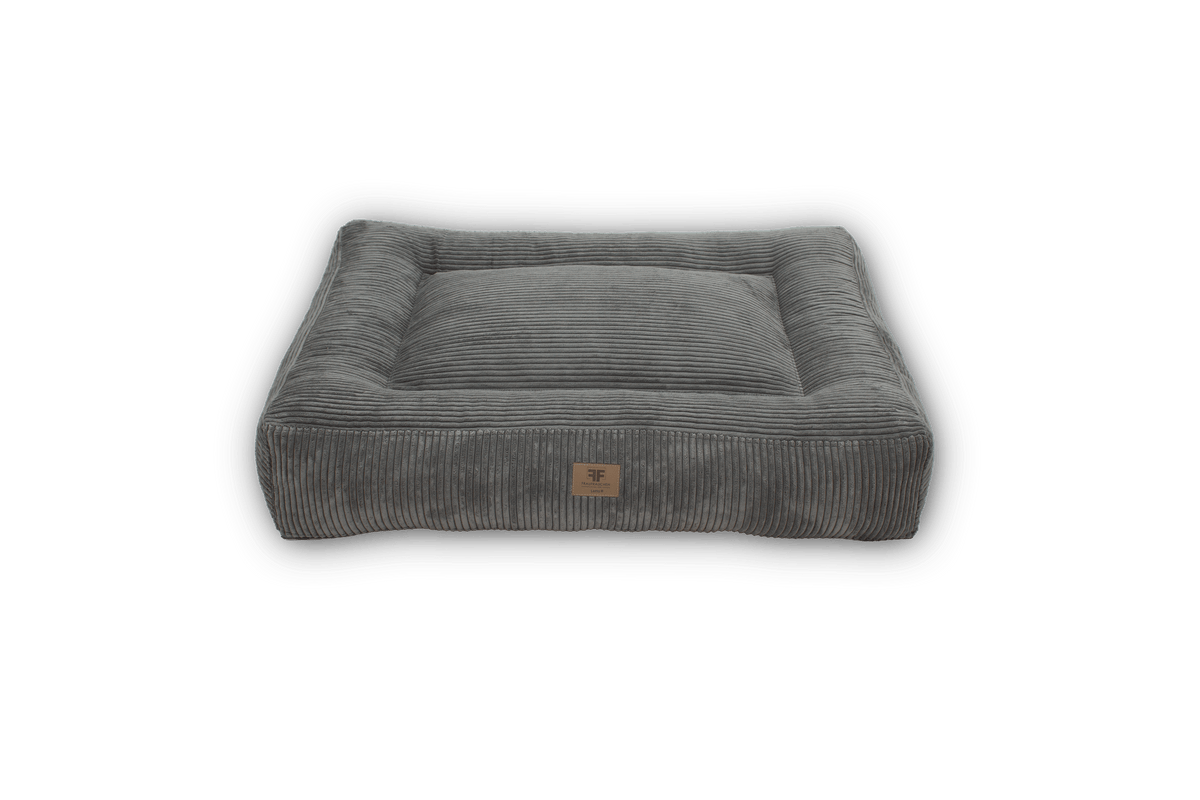 Wechselbezug Letto Cord Grigio