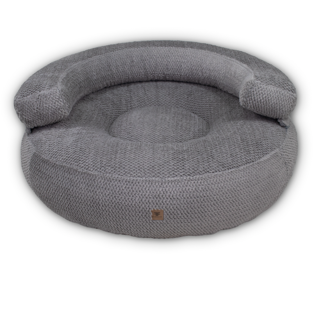 Hundebett CaLo Dots Grey