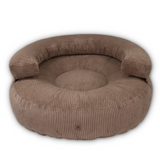 Hundebett CaLo Cord Cappuccino