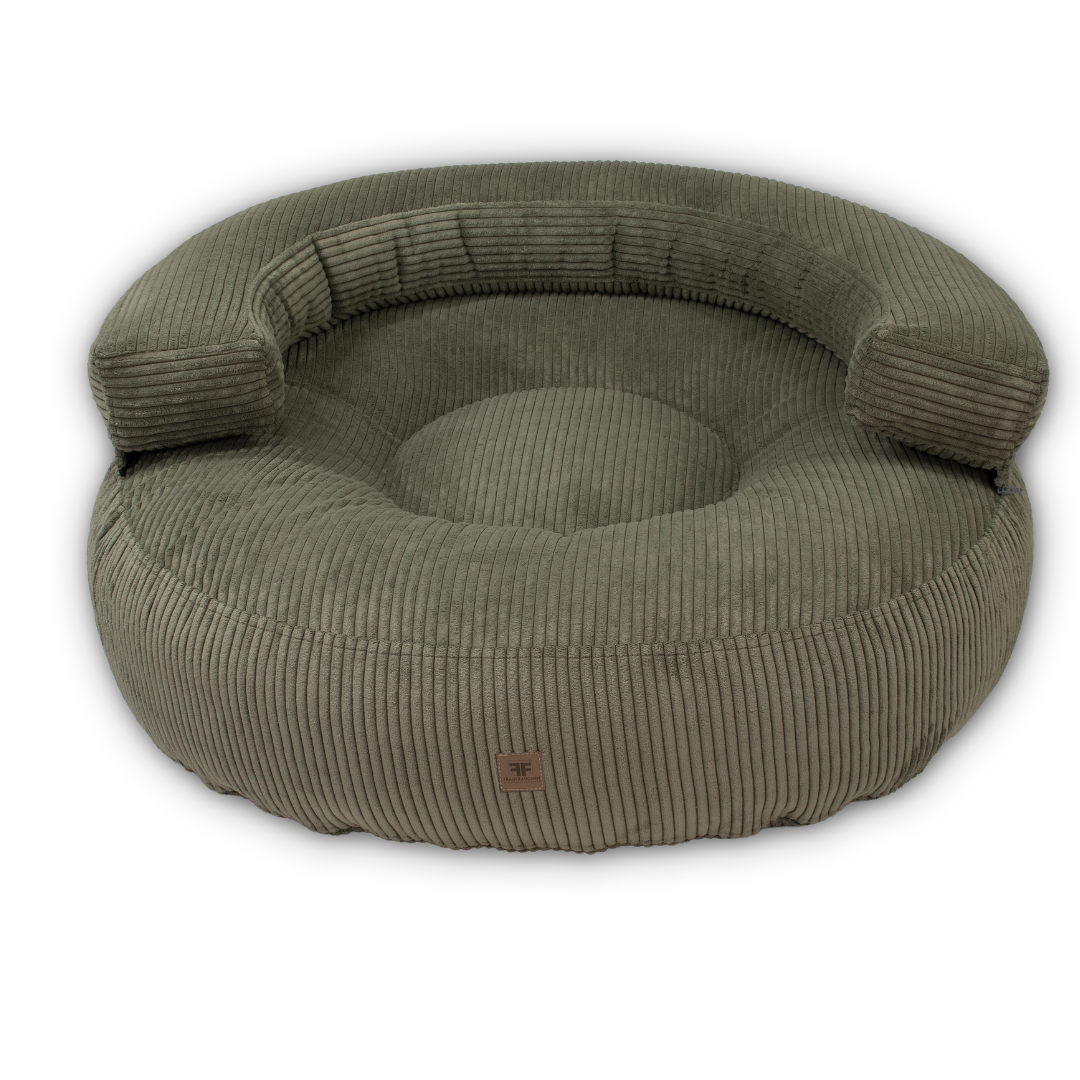 Hundebett CaLo Cord Pistacchio
