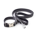 Frau Frauchen Leine Sametti Dunkelgrau für Hunde und Haustiere