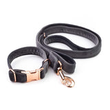 Frau Frauchen Leine Sametti Dunkelgrau für Hunde und Haustiere