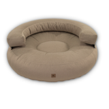Hundebett CaLo Petsfriendly Beige