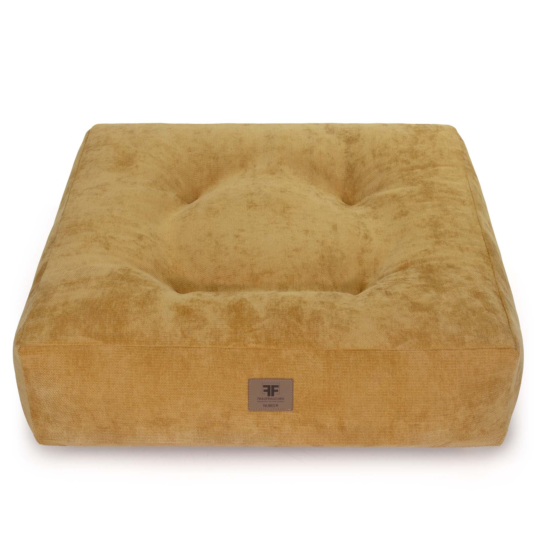Orthopädisches Hundebett Nubes® Honey