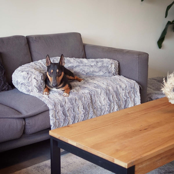 Frau Frauchen Sofaschutz Lounge Liner Greyhound für Hunde und Haustiere