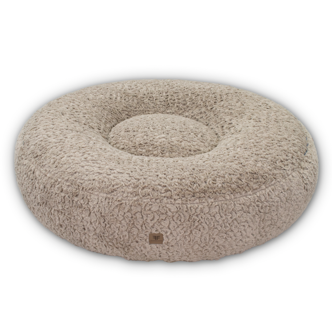 Hundebett CaLo Curly Sand