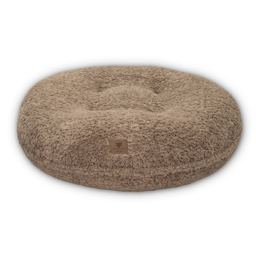 Hundebett Wolke® Curly Sand