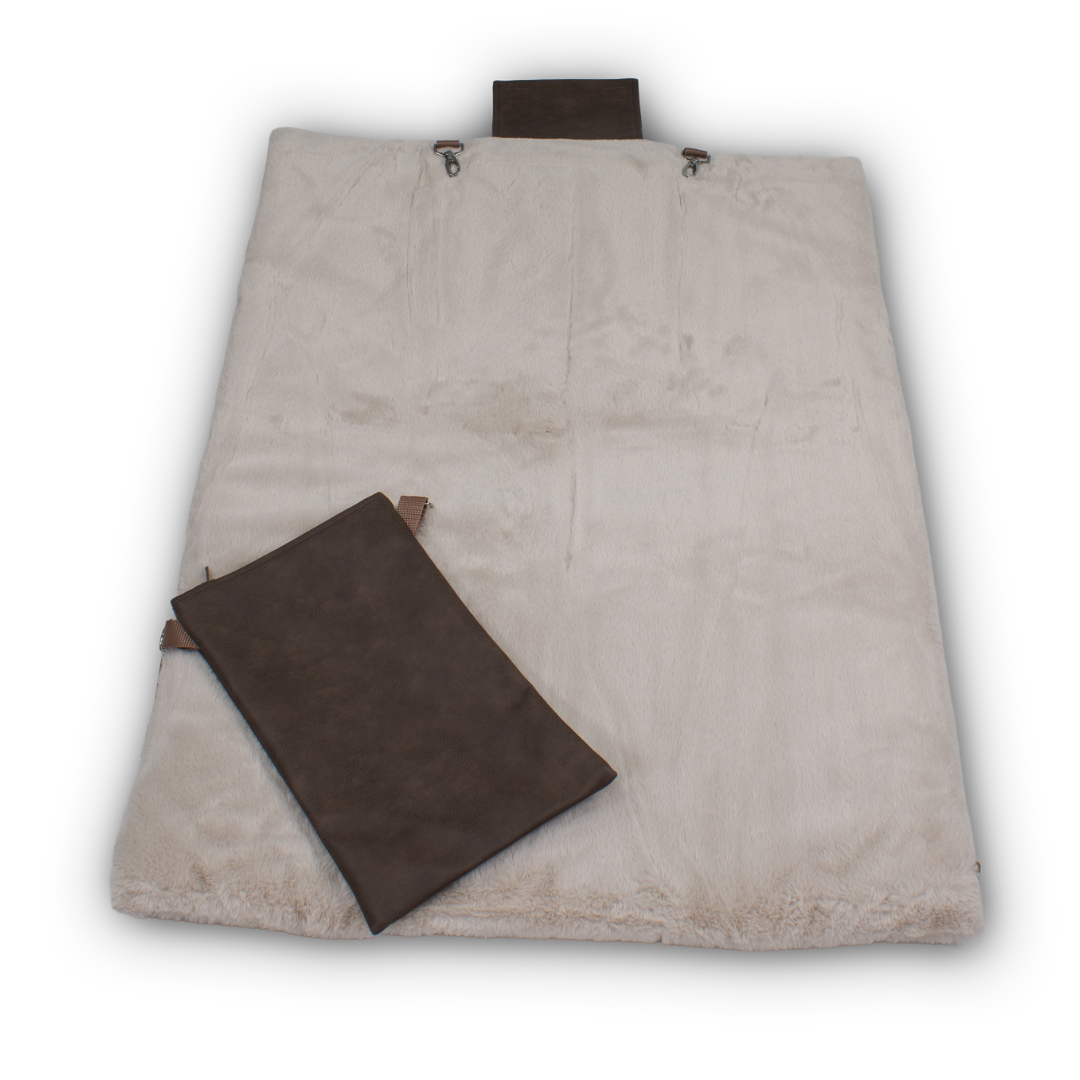 2-in-1 Deckenrucksack Desert