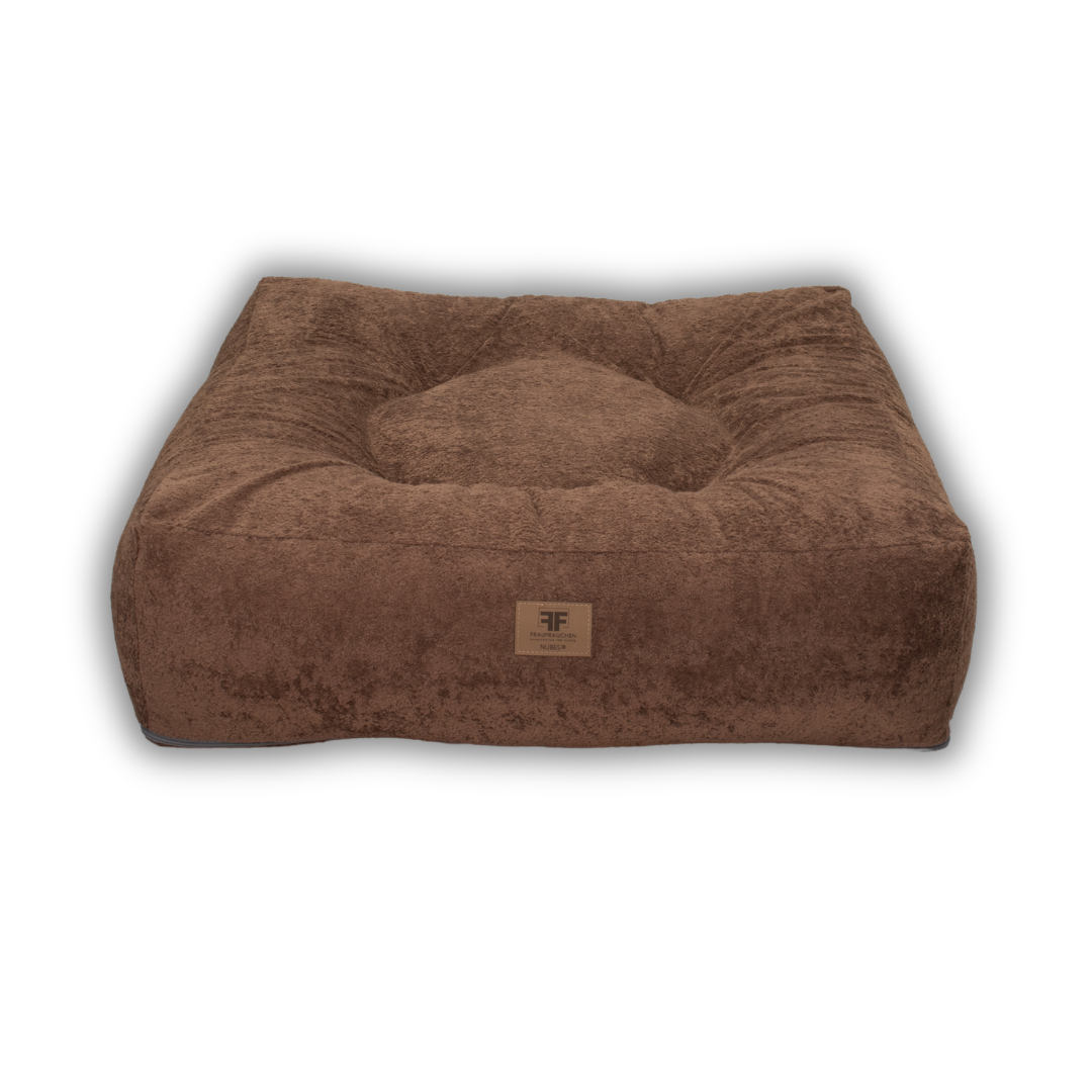 Hundebett Nubes® Home Chocolate