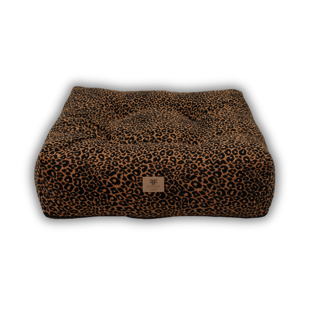 Hundebett Nubes® Leo Bronce