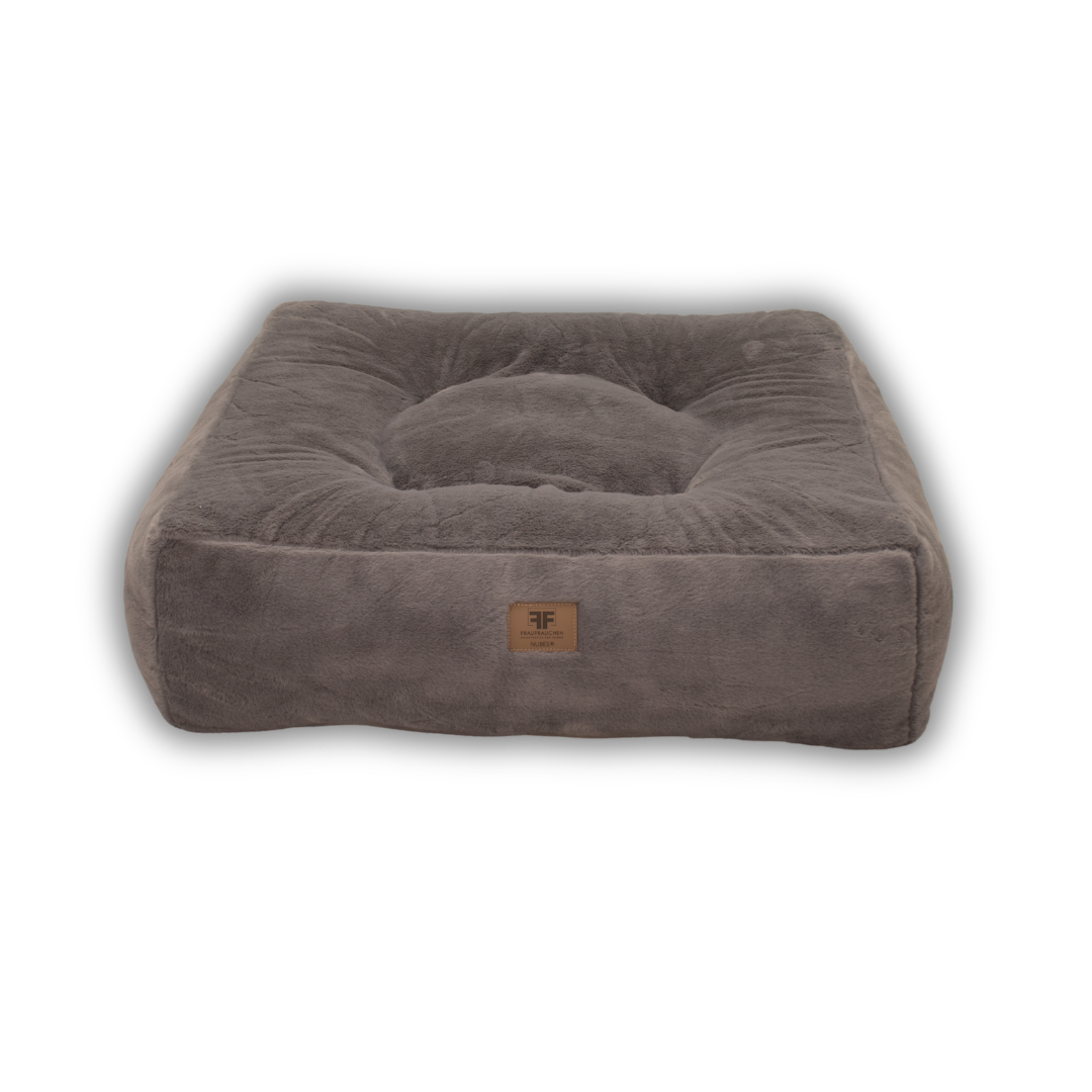 Hundebett Nubes® Premium Smoke