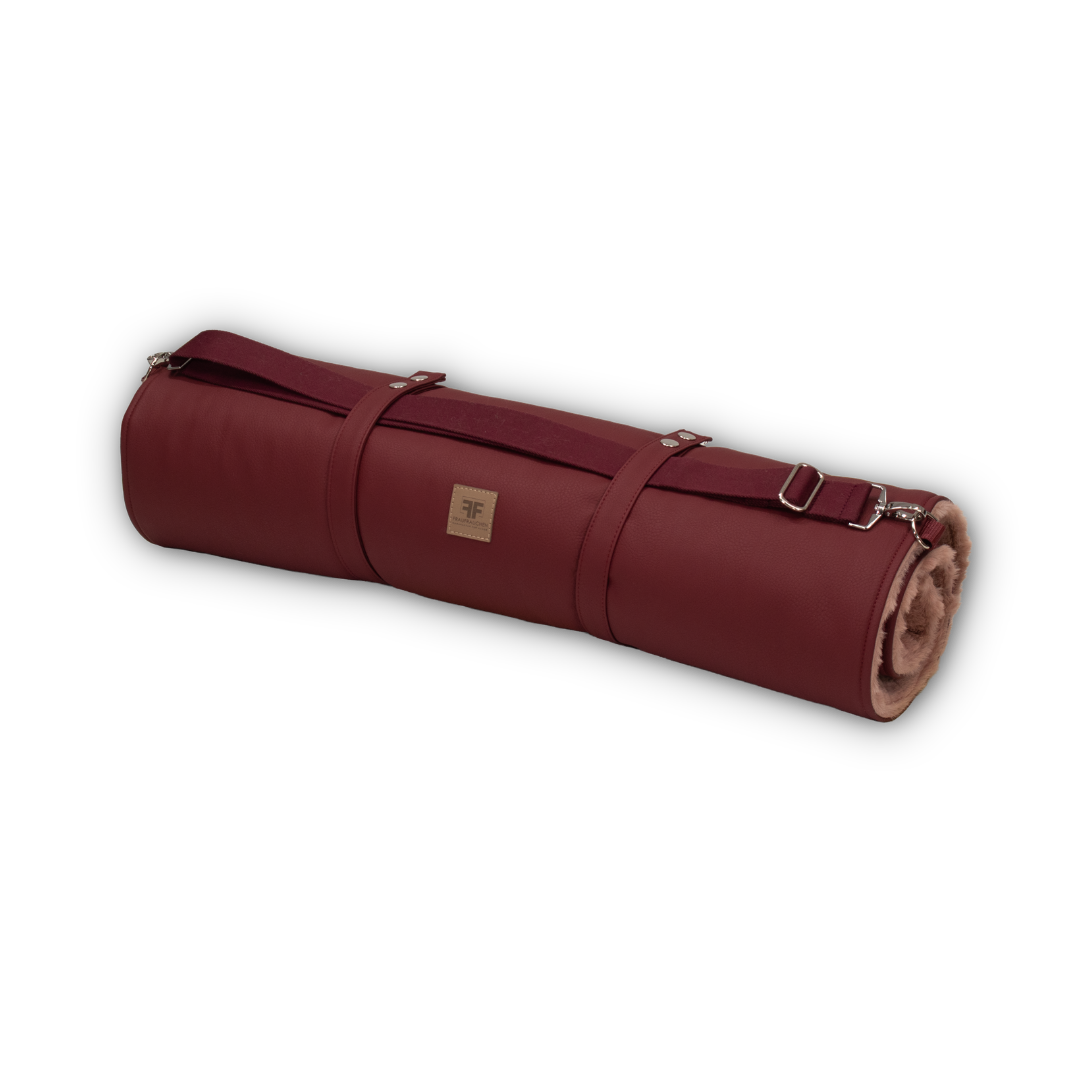 Roll-Up Hundedecke Bohème