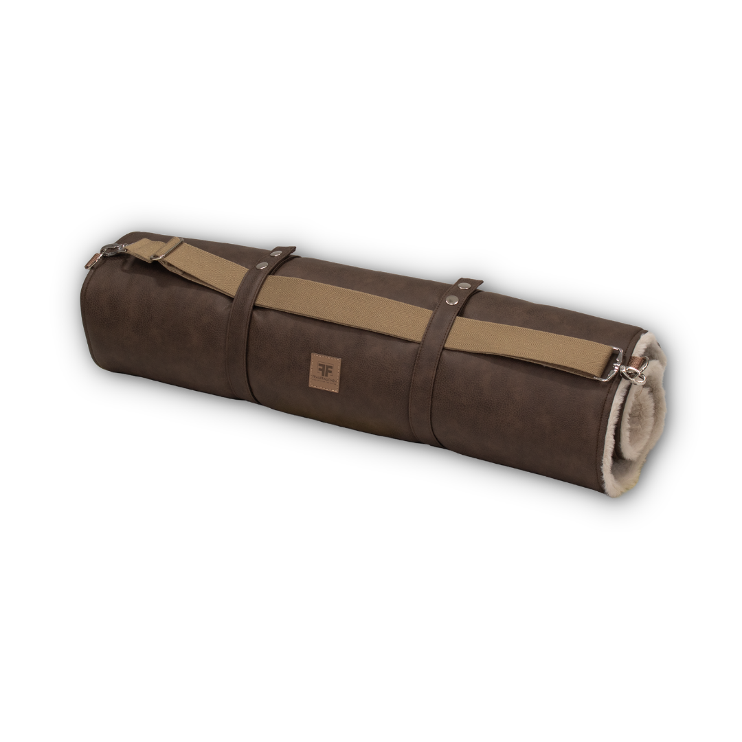 Roll-Up Hundedecke Desert