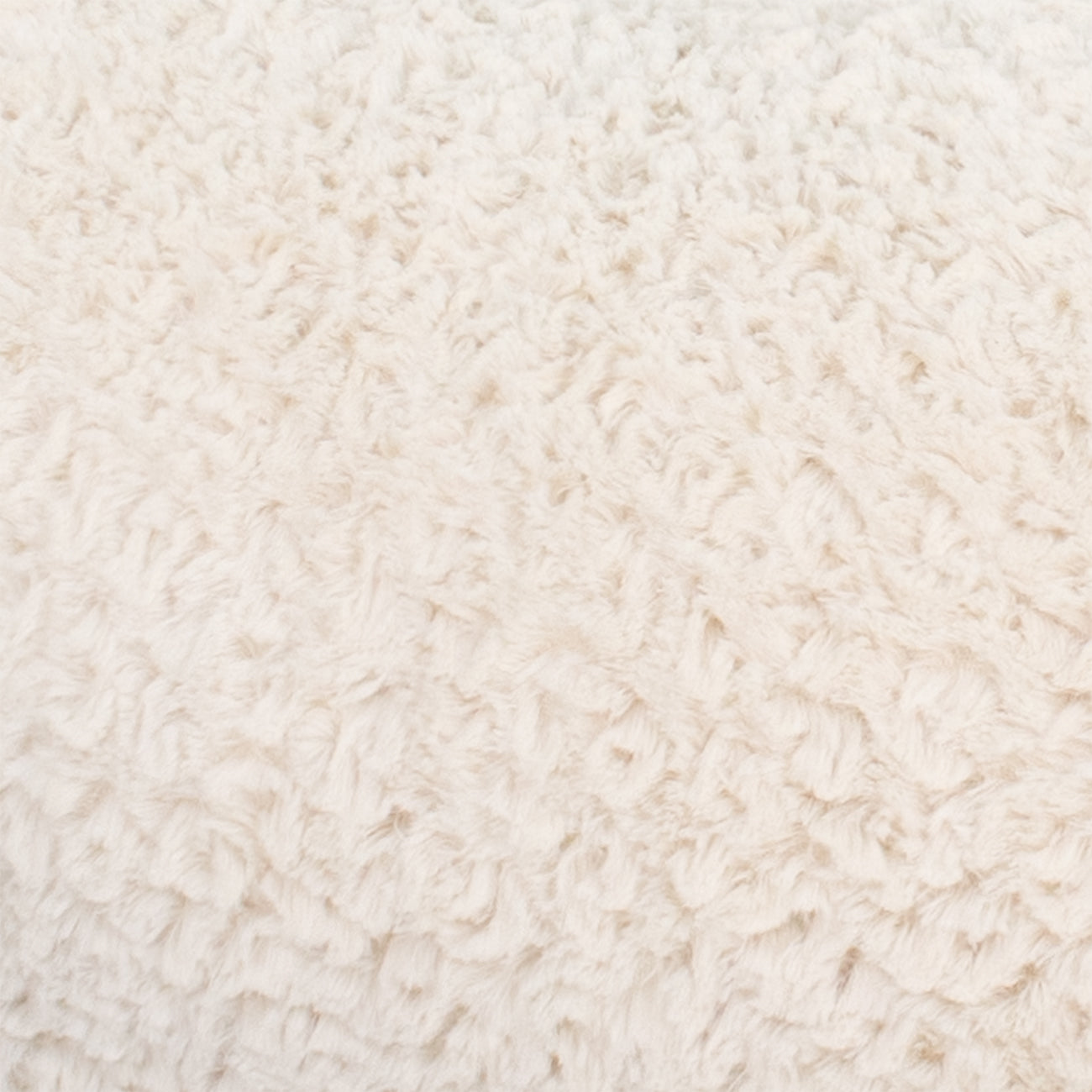 Frau Frauchen Überwurf für Hundebett Nubes® Curly White für Hunde und Haustiere