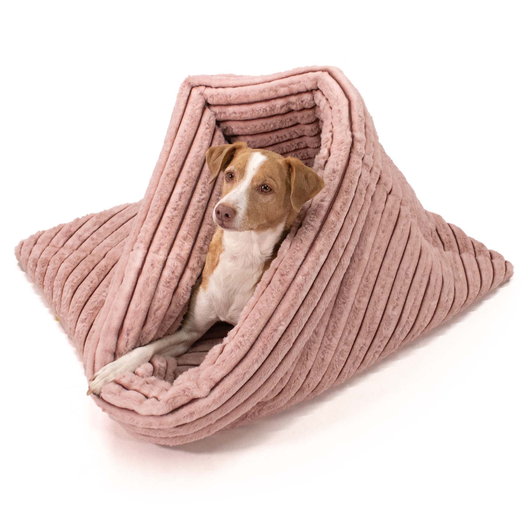 Frau Frauchen Hundeschlafsack Snorebag Melody für Hunde und Haustiere