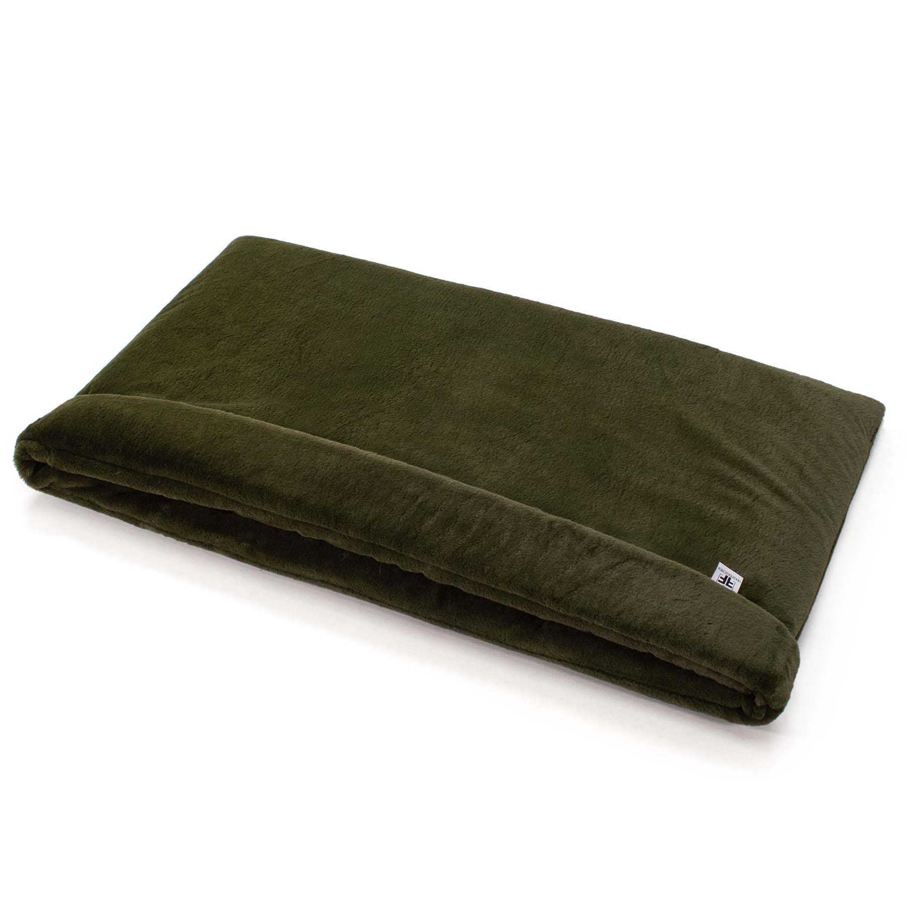 Frau Frauchen Hundeschlafsack Snorebag Premium Moos für Hunde und Haustiere