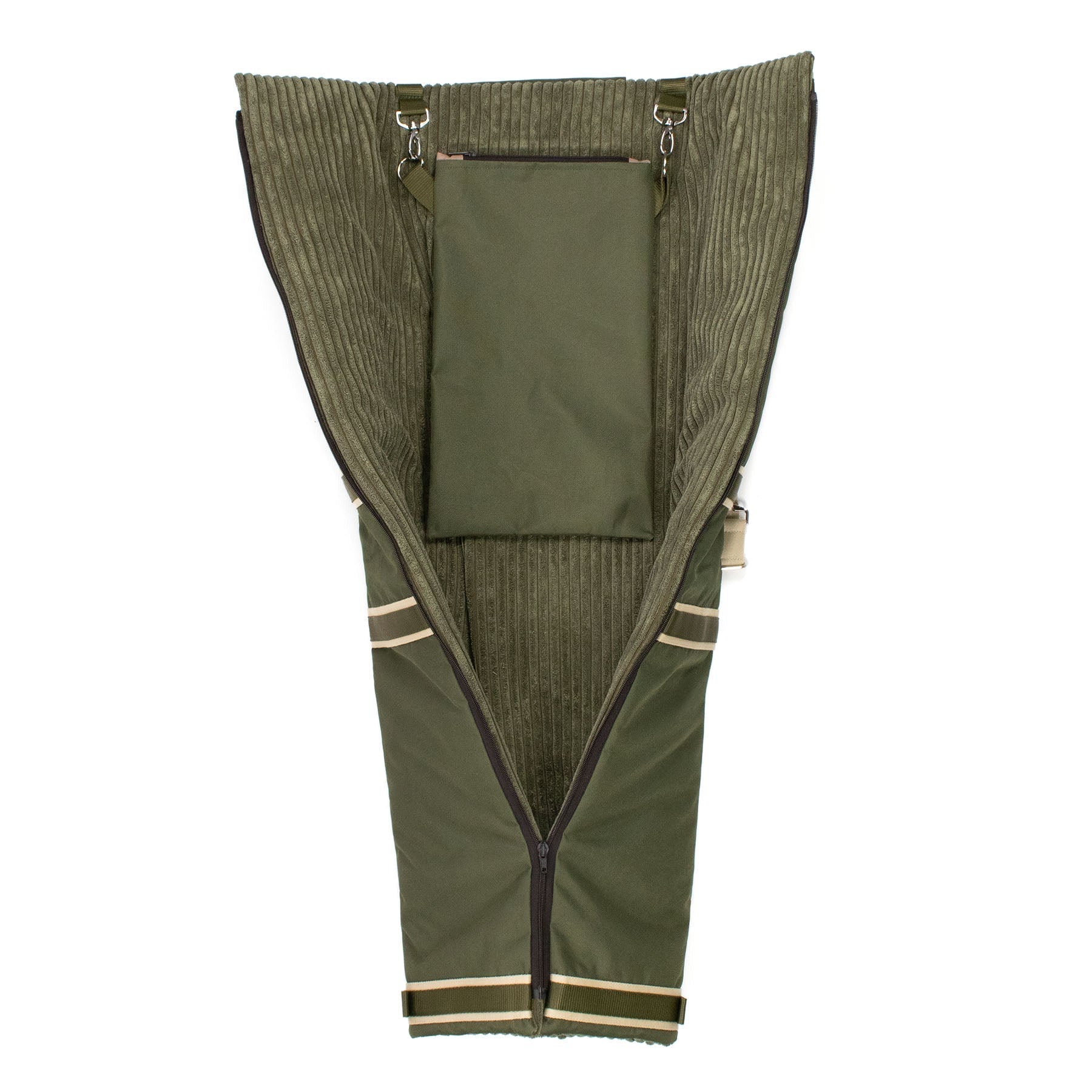 Frau Frauchen Decken-Rucksack Ivy für Hunde und Haustiere