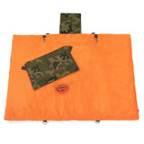 Frau Frauchen 2-in-1 Deckentasche Camo-Orange für Hunde und Haustiere