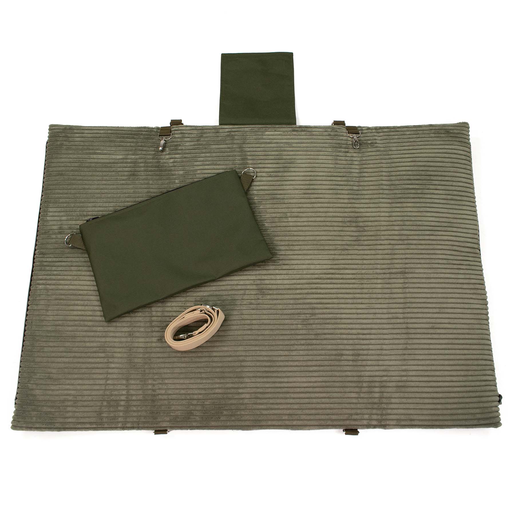 Frau Frauchen 2-in-1 Deckentasche Ivy für Hunde und Haustiere