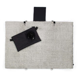 Frau Frauchen Deckentasche Kunstleder Onyx für Hunde und Haustiere