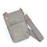 Frau Frauchen Gassitasche Business mit Rosegold für Hunde und Haustiere