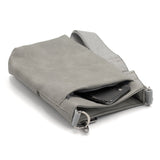 Frau Frauchen Gassitasche Business mit Silber für Hunde und Haustiere