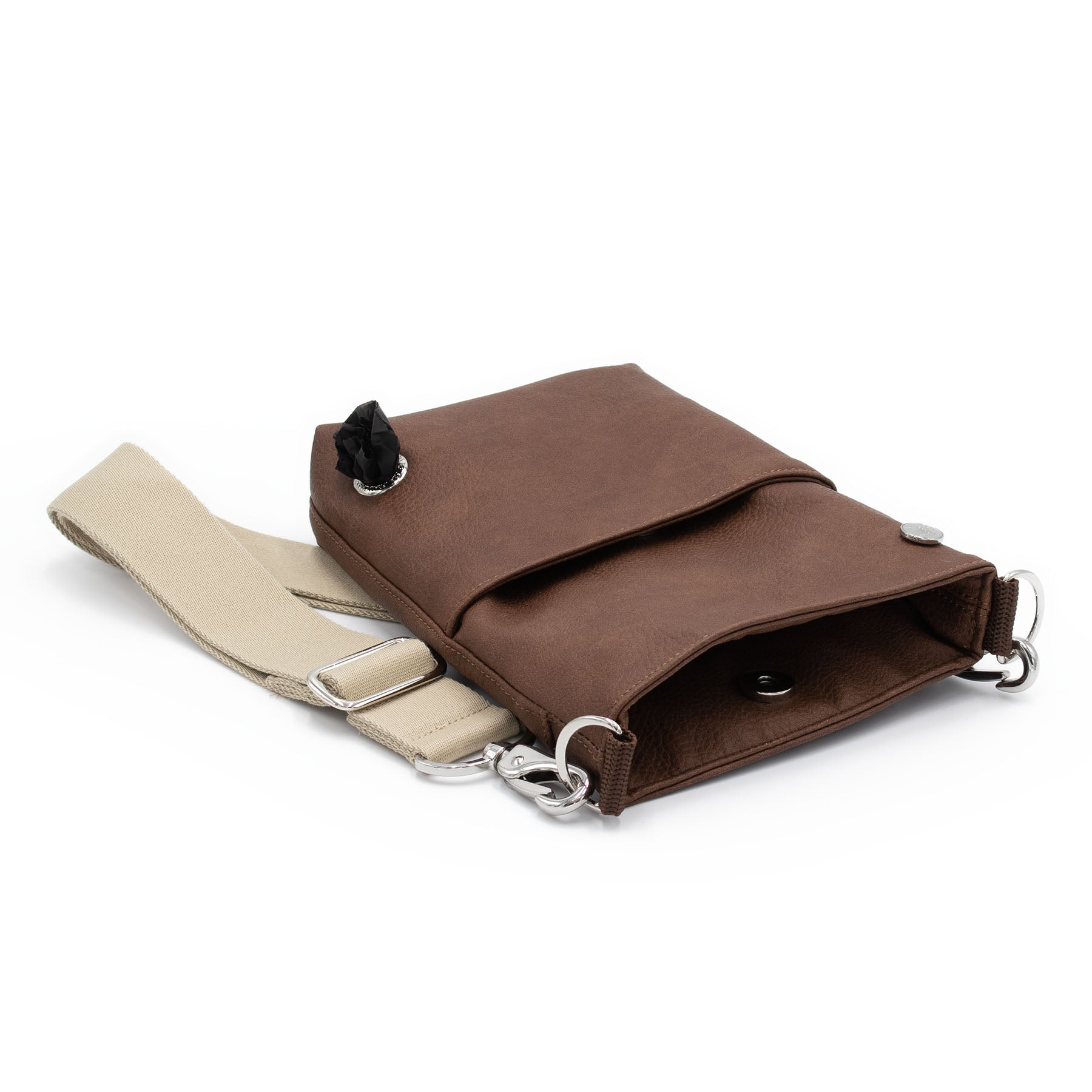 Frau Frauchen Gassitasche City für Hunde und Haustiere