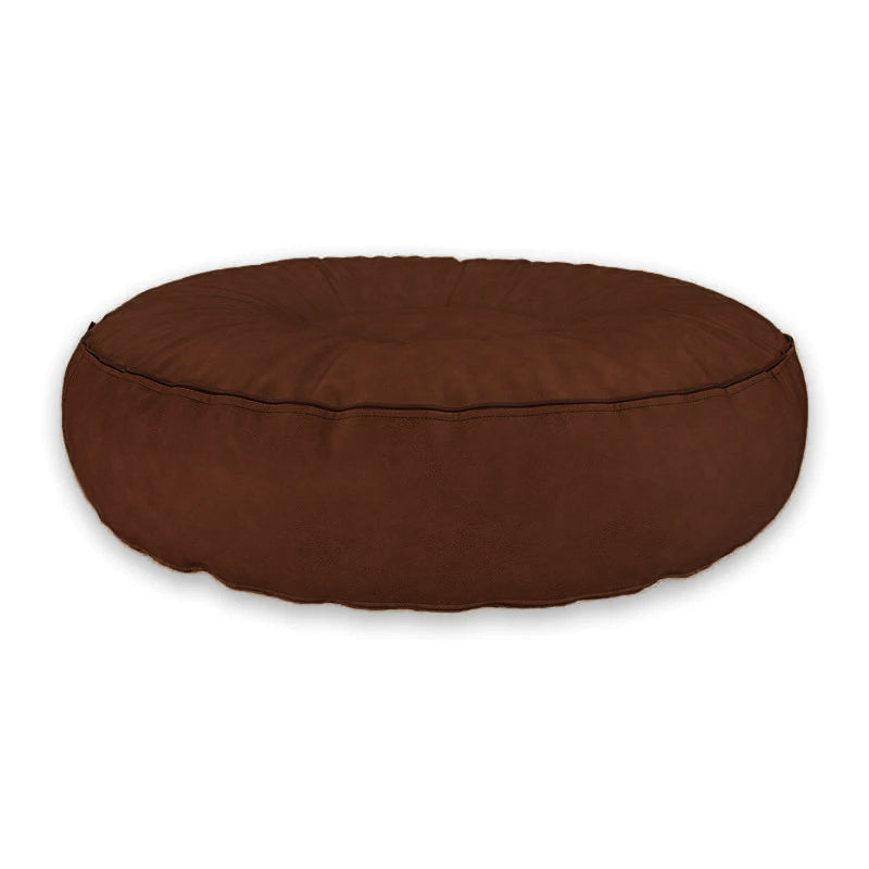 Frau Frauchen Wechselbezug für orthopädisches Hundebett CaLo Kunstleder City für Hunde und Haustiere