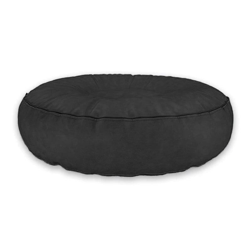 Frau Frauchen Wechselbezug für orthopädisches Hundebett CaLo Kunstleder Industrial mit Reißverschluss für Hunde und Haustiere