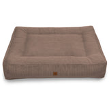 Frau Frauchen orthopädisches Hundebett Cord Cappucchino für Hunde und Haustiere Frau Frauchen orthopädisches Hundebett Cord Cappucchino für Hunde und Haustiere