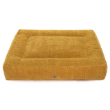 Frau Frauchen orthopädisches Hundebett Letto Cord Sahara für Hunde und Haustiere Frau Frauchen orthopädisches Hundebett Letto Cord Sahara für Hunde und Haustiere