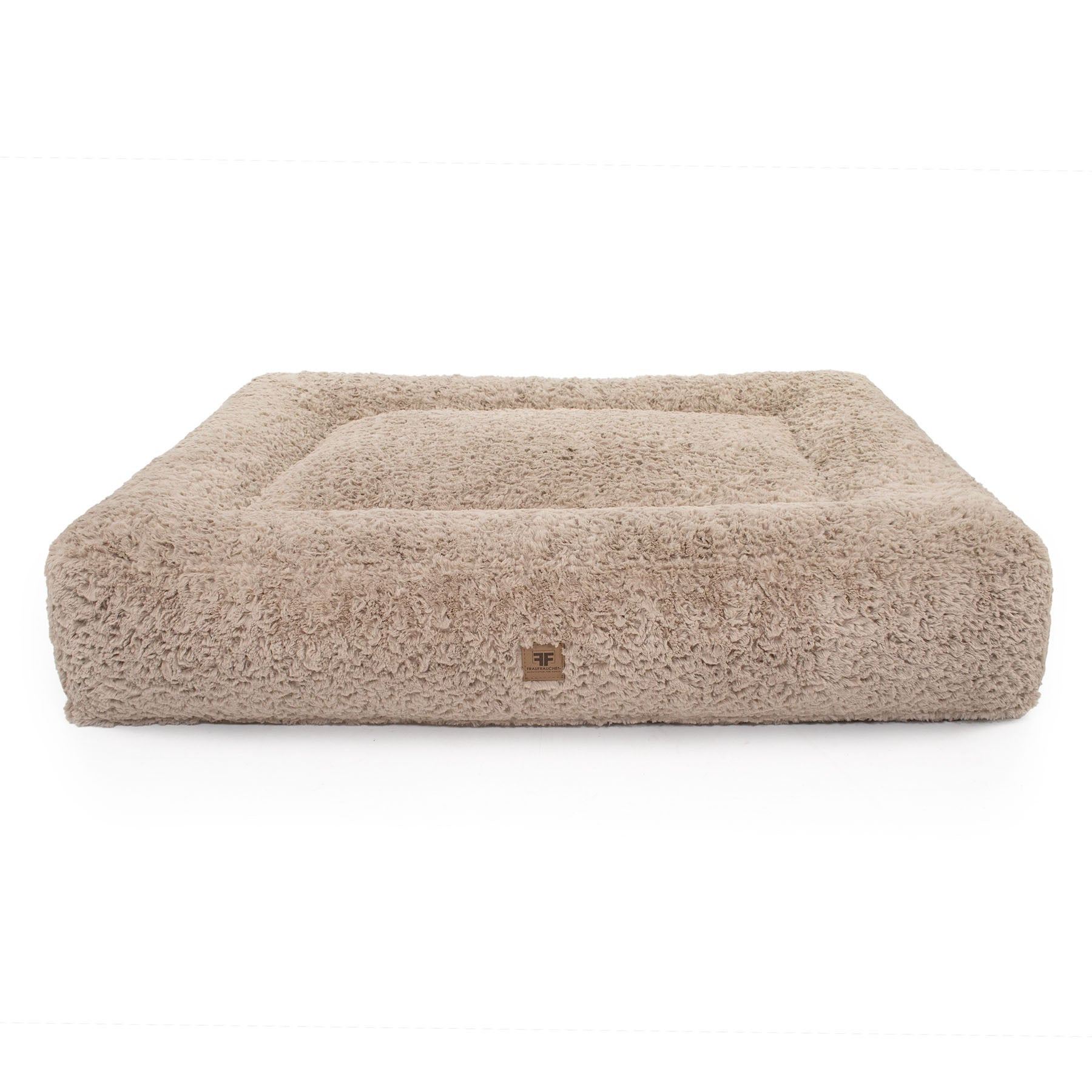 Wechselbezug fr Hundebett Letto aus Curly Stoff | Frau Frauchen
