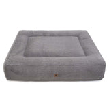 Frau Frauchen orthopädisches Hundebett Letto Dots Grey für Hunde und Haustiere Frau Frauchen orthopädisches Hundebett Letto Dots Grey für Hunde und Haustiere